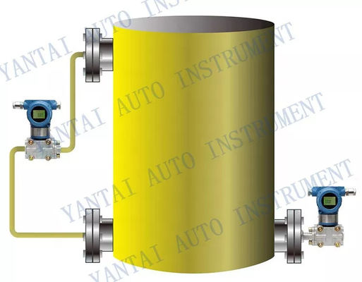 4-20ma Transmisor de nivel del diafragma de la brida de acero inoxidable 316l con sello remoto proveedor