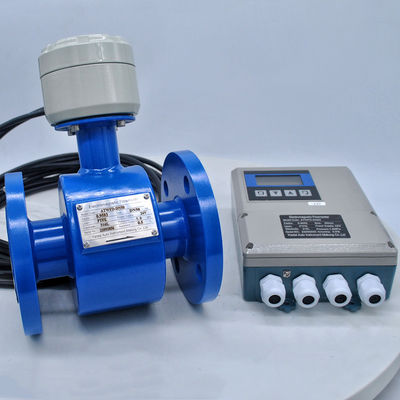 Control de flujo de aguas residuales químicas Contador de flujo magnético de aguas residuales Contador de flujo de agua digital Contador de flujo electromagnético proveedor