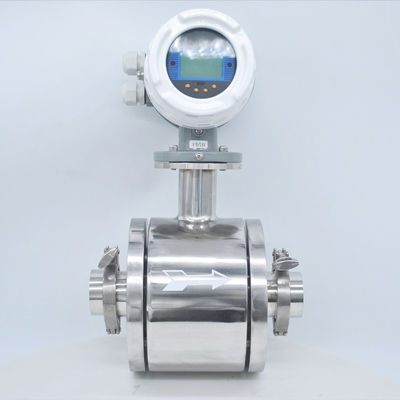 Control de flujo de aguas residuales químicas Contador de flujo magnético de aguas residuales Contador de flujo de agua digital Contador de flujo electromagnético proveedor