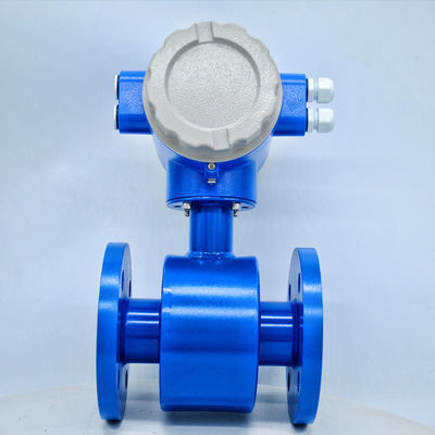 Control de flujo de aguas residuales químicas Contador de flujo magnético de aguas residuales Contador de flujo de agua digital Contador de flujo electromagnético proveedor