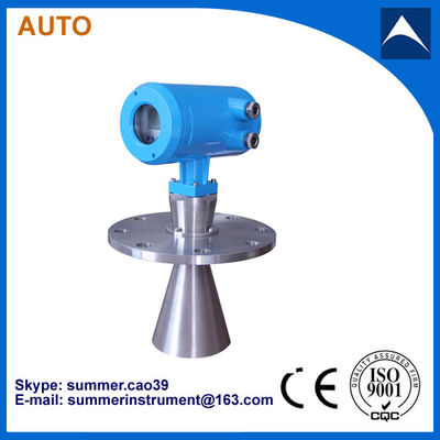 Sensor de nivel del tanque de agua de radar, medidor de nivel del agua medidor de nivel del radar proveedor
