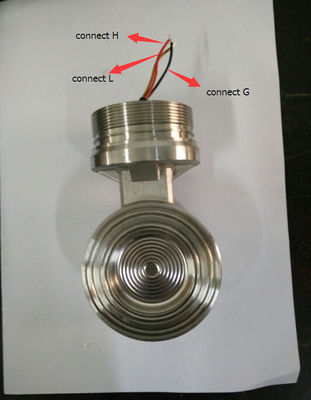 sensor de presión de capacidad metálica de alta precisión proveedor