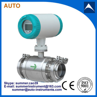 China Medidor de flujo de leche de acero inoxidable aprobado por CE proveedor
