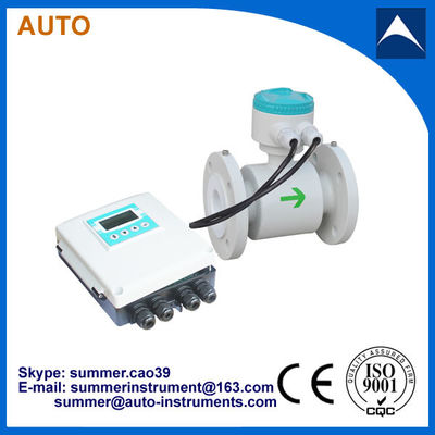 China barata Medidor de flujo electromagnético de leche de acero inoxidable completo proveedor