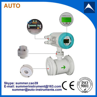 China instrumentos electromagnéticos baratos para medir la leche proveedor
