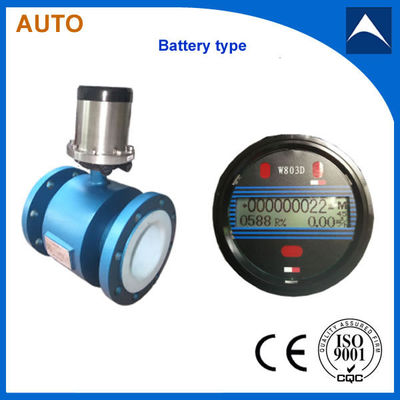 China barata Tipo de abrazadera/sanitaria medidor de flujo electromagnético utilizado para agua potable y leche proveedor