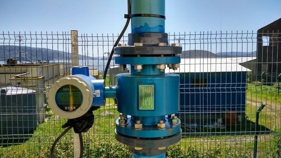 China barata Smart medidor de flujo magnético digital para el agua potable proveedor