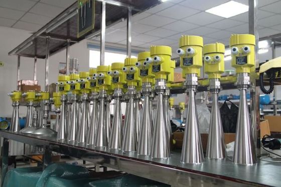 Silenos de transmisores de nivel ultrasónico y nivel del tanque de aceite Sensor Radar Transmisor de nivel proveedor