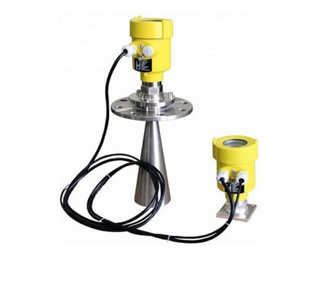 Sensor de nivel de radar inteligente, tanques de combustible y tanques de aceite diésel 4-20mA RS485 proveedor