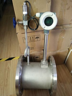 Medidor de flujo de vapor de alto grado para tuberías de gran diámetro proveedor