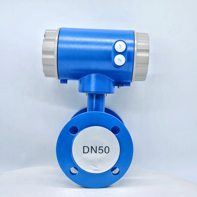 Medidor de agua digital Emfm Hfd3000 Medidor de flujo magnético Medidor de flujo electromagnético de agua 2′′ 3′′ 4′′ proveedor