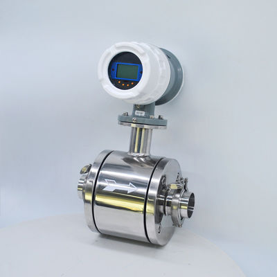 Medidor de agua digital Emfm Hfd3000 Medidor de flujo magnético Medidor de flujo electromagnético de agua 2′′ 3′′ 4′′ proveedor