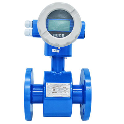 Aguas residuales industriales Medidor de caudal electromagnético Medidor de caudal de agua magnético Precio para agua de riego agrícola proveedor