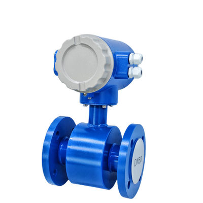 Aguas residuales industriales Medidor de caudal electromagnético Medidor de caudal de agua magnético Precio para agua de riego agrícola proveedor