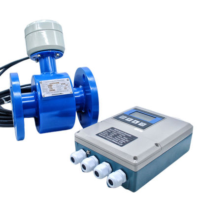 Aguas residuales industriales Medidor de caudal electromagnético Medidor de caudal de agua magnético Precio para agua de riego agrícola proveedor