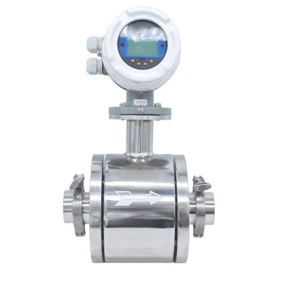Aguas residuales industriales Medidor de caudal electromagnético Medidor de caudal de agua magnético Precio para agua de riego agrícola proveedor