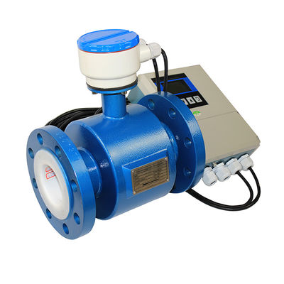 220V rs485 4-20mA salida digital dn80 medidor de caudal electromagnético precio del agua medidor de flujo marcas medidor de caudal magnético proveedor