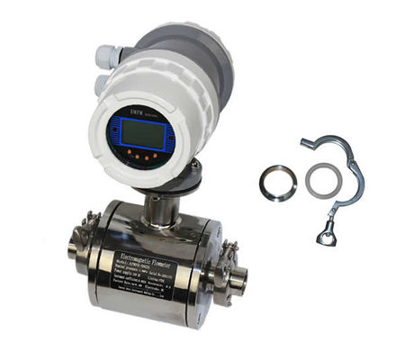220V rs485 4-20mA salida digital dn80 medidor de caudal electromagnético precio del agua medidor de flujo marcas medidor de caudal magnético proveedor