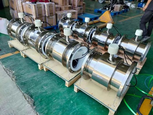 Medidor de caudal de agua digital de calidad alimentaria medidor de caudal electrónico industrial de aguas residuales inteligentes flujo magnético electromagnético proveedor