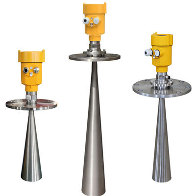 Sensor de transmisión de medida de nivel de onda guiada de radar para sólidos, polvos, granulados, líquidos, recipientes de grano proveedor