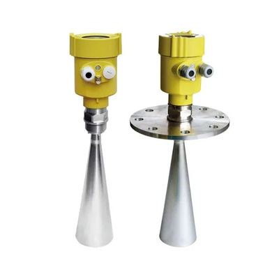 Sensor de transmisión de medida de nivel de onda guiada de radar para sólidos, polvos, granulados, líquidos, recipientes de grano proveedor