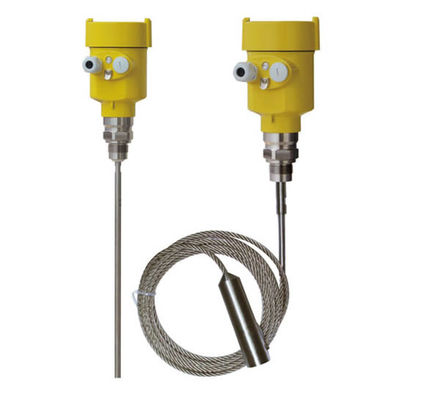 Sensor de transmisión de medida de nivel de onda guiada de radar para sólidos, polvos, granulados, líquidos, recipientes de grano proveedor