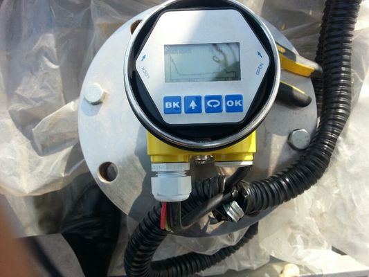 Medidor de nivel de radar de microondas digital con transmisor de nivel de radar de ondas guiadas de bajo precio proveedor