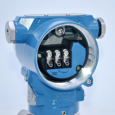 3051 4-20ma hart sensor de nivel de presión de gas líquido de alta precisión 0,075% transmisor de presión diferencial inteligente proveedor