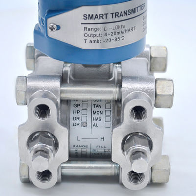 Rango de medición de la presión diferencial, nivel, densidad y caudal -100 a 100 mmWC transmisor de presión diferencial proveedor