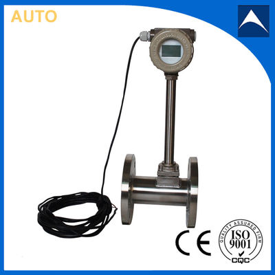 medidor de flujo de gas de vapor/medidor de flujo de vórtice con bajo coste proveedor