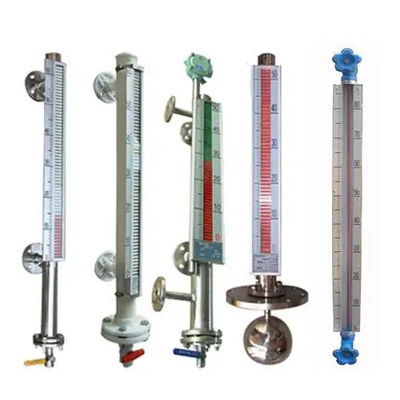 Indicador de nivel magnético para el uso industrial Indicador de nivel magnético con flotador para tanque de combustible y material líquido proveedor