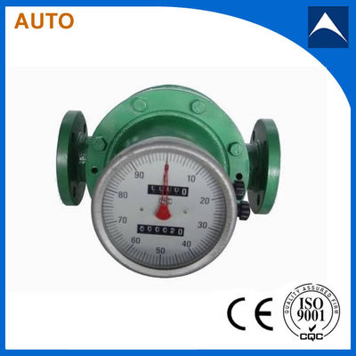 Medidor de flujo de engranaje oval para productos petrolíferos fabricados en China proveedor