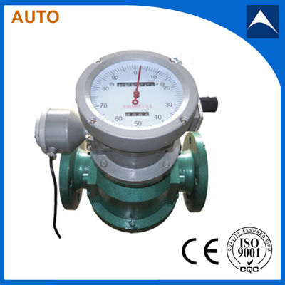 Medidor de flujo de engranaje oval para productos petrolíferos fabricados en China proveedor