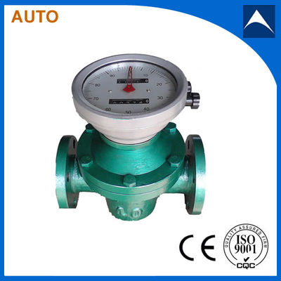 Medidor de flujo de engranaje oval para productos petrolíferos fabricados en China proveedor