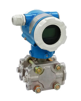 YANTAI AUTO 3051 Transmisor de presión diferencial 4-20mA salida pantalla LCD en inglés proveedor