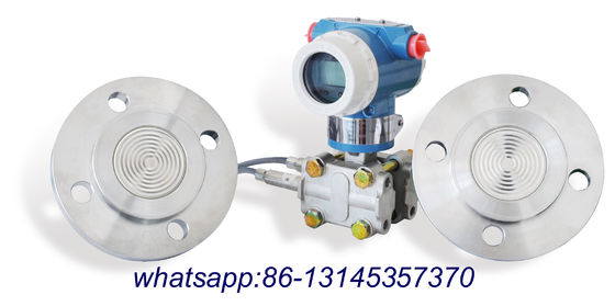 YANTAI AUTO 3051 Transmisor de presión diferencial 4-20mA salida pantalla LCD en inglés proveedor
