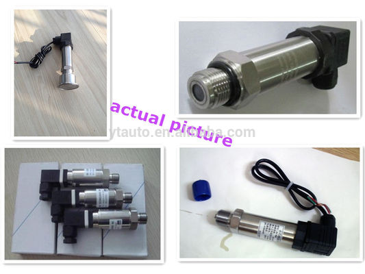 YANTAI AUTO 3051 Transmisor de presión diferencial 4-20mA salida pantalla LCD en inglés proveedor