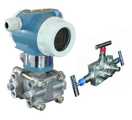 Transmisor/transductor/sensor de presión diferencial de vapor de gas y agua de 4 a 20 ma proveedor