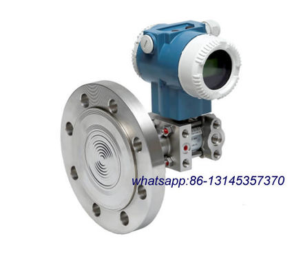 Transmisor/transductor/sensor de presión diferencial de vapor de gas y agua de 4 a 20 ma proveedor