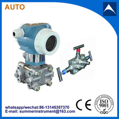 3051DP 10 KPa Sensor de presión diferencial de vapor de agua de gas hecho en China proveedor