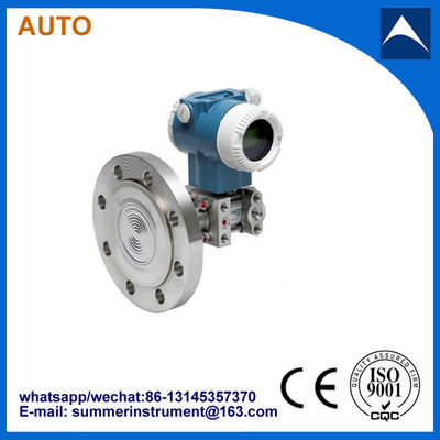 3051DP 10 KPa Sensor de presión diferencial de vapor de agua de gas hecho en China proveedor