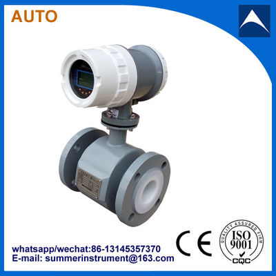 China medidor de flujo de bebidas electromagnético RS485 SS316 barato ((certificado CE) proveedor