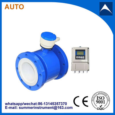China medidor de flujo de bebidas electromagnético RS485 SS316 barato ((certificado CE) proveedor