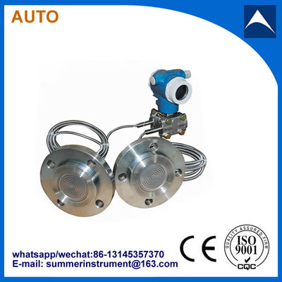 Transmisores de presión diferencial OEM inteligentes de 4-20mA con pantalla LCD retroiluminada proveedor