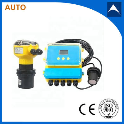5m a 60m RS485/RS232 MODBUS RTU Medición de profundidad de agua Ultrasonido medidor de nivel de agua proveedor