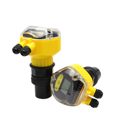 5m a 60m RS485/RS232 MODBUS RTU Medición de profundidad de agua Ultrasonido medidor de nivel de agua proveedor