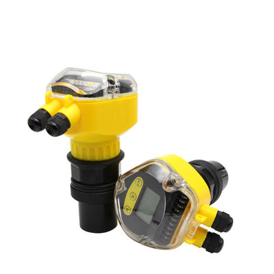 4-20mA de salida 10 metros Sensor/transmisor de nivel del tanque de agua ultrasónico integrado proveedor
