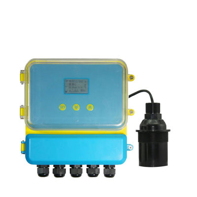 4-20mA de salida 10 metros Sensor/transmisor de nivel del tanque de agua ultrasónico integrado proveedor