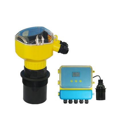 4-20mA de salida 10 metros Sensor/transmisor de nivel del tanque de agua ultrasónico integrado proveedor