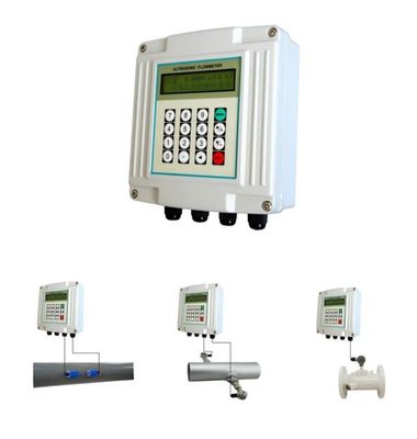 Venta caliente medidor de flujo ultrasónico de la serie TUF medidor de flujo de agua portátil medidor de flujo ultrasónico TUF-2000 proveedor